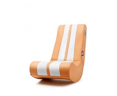 Musicrocker Stripe Soundsessel fresh orange