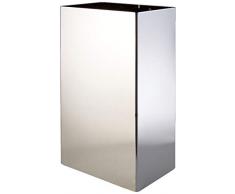 HEXOTOL Medizinschrank mit 2 Türen Stahl weiß 52 x 20 x 54 cm