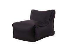 Yazidan Tragbares schnelles aufblasbares Outdoor Sofa Aufblasbarer Luftsessel faules Couch Sessel Sofa sackt im Freien kampierende Reise EIN Stuhl