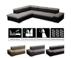 CAVADORE Ecksofa Valerie