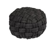 Pad - LØKKEN - Sitzpuff/Sitzkissen - Ø 59 x 40 cm - Anthracite