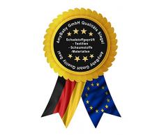 Best For Home Sitzhocker Sitzwürfel Bodenkissen Fußhocker 40x40x40 cm viele Farben