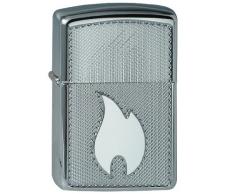 Original ZIPPO Heavy Wall Armor Case MESH FLAME
