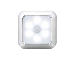 SXSHYUFC Auto Sensor LED Nachtlicht Treppenschrank Körper Sensor Induktion Smart Nachtlampe für Schrank Wand Gehweg nach Hause Nachtbeleuchtung, White Light