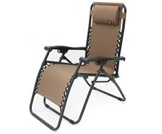 DQCHAIR Garten Chaiselongues Faltbare Liegen Schwerelosigkeit Stühle Strand Terrasse Camping Outdoor Tragbare Home Lounge Chair