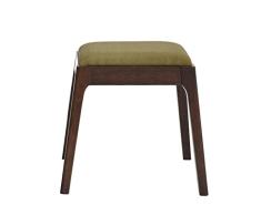 XIAOLVSHANGHANG HHCS Massivholz Kommode Hocker Fußhocker Test Schuhhocker Rund gepolstert Fußhocker 4 Wood Leg Pouffes Hocker Stoffbezug Hocker & Stühle