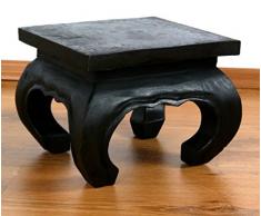 Asiatischer Opiumtisch, Beistelltisch aus Massivholz der Marke Asia Wohnstudio, asiatischer Couchtisch, Nachttisch, Massivholz Möbel, (24cm)