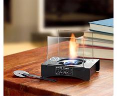 Carlo Milano Bio Ethanol Tischkamine: Mini-Dekofeuer für Bio-Ethanol (Tisch-Feuer)