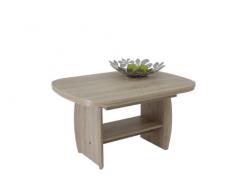 Apollo 223647 Funktion-Couchtisch Michael III, 142 x 68 x 62 cm, Dekor Sonoma eiche / Scherenlift-Beschl.