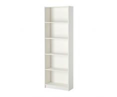IKEA GERSBY Bücherregal in weiß; (60x180cm)