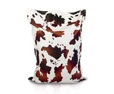 Italpouf Sitzsack Sitzkissen Riesensitzsack XL Macchiato 98x135 cm 220l Füllung Indoor Beanbag