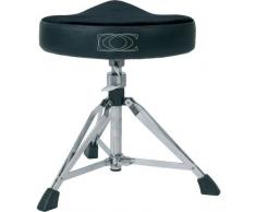 GEWA pure Schlagzeughocker Sattelsitz DT-410, höhenverstellbar, doppelstrebig