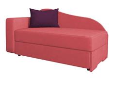 Ecksofa Blur mit Schlaffunktion, Polstersofa mit Bettkasten, Bettsofa für Kinderzimmer/Jugendzimmer, Schlafsofa Sofagarnitur, Funktionsofa (Mikrofaza 0060 + Mikrofaza 0023, Seite: Rechts)