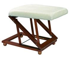 Faltbarer Fußhocker Fußbank Fuss-Schemel Fußschaukel Fuß Bein Hocker klappbar