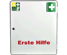 Söhngen 5001006 Verbandschrank PARIS, DIN 13169, B 402 x H 462 x T 112 mm, weiß