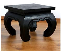 Asiatischer Opiumtisch, Beistelltisch aus Massivholz der Marke Asia Wohnstudio, asiatischer Couchtisch, Nachttisch, Massivholz Möbel, (30cm)