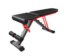 YUSDP Multifunktionaler Sporthocker, Hantelhocker für Gewichtheben und Krafttraining, faltbar, geeignet für Heimfitnessübungen