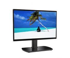 RFIVER Universal TV Fuss Fuß Ständer für 20 bis 40 Zoll Standfuss Standfuß Tischständer Fernsehständer Fernsehfuss Schwenkbar Höhenverstellbar Max. VESA 200x300 mm UT2003