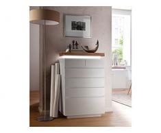 Kommode Anrichte Hochkommode Sideboard Mehrzweckschrank Standschrank Lisa II