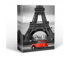 banjado - abschliessbarer Medizinschrank 35x46x15cm mit Motiv Paris