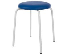 Sport-Tec Gymnastikhocker mit Polster, Hocker, ø 38 cm