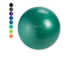 Gaiam Balance Ball Chair Ersatz Ball, grün