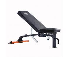 GFF Hantelbank professionelle fitnessgeräte Hause multifunktions trainingshocker Vogel Stuhl bankdrücken Bank Fitness Stuhl bänke (Farbe: schwarz, größe: 136 * 64,5 * 46 cm)