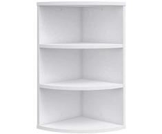 Vicco Eckregal ECKI 0,5 - Hängeregal Wandregal Bücherregal Regal Design