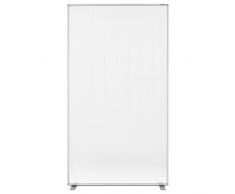magnetoplan 1103851 Raumteiler Acryl, mit Aluminiumrahmen