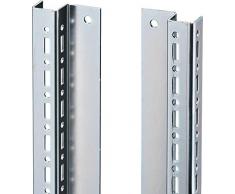 Rittal 5001.053 - Regalzubehör (Rack rail, Silber, Stahl, CM, TP, 1110 mm, 3,47 kg)