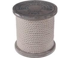 Fair-Shopping Hocker Holz-hocker Neu/OVP Ø 30 cm Beistelltisch Grau Maritim Tau N990