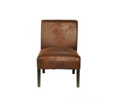 Vintagesessel KingsChair Designer Stuhlsessel L Barocksessel Wildlederoptik