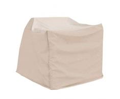 wasserdichte Abdeckung, Gartenmöbel, Outdoor-Sofa Tisch Und Stuhl, Sonnenschutz Regenschutz (Größe: 110x110x70cm) - Beige ( Color : Beige , Size : 110x110x70cm )