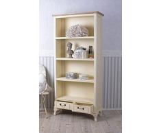 PALAZZO INT Nostalgie Regal Bücherregal Shabby Chic Wohnzimmerschrank