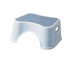 Doppelhocker für Kinder, abnehmbarer rutschfester Kunststoff-Tritthocker, 2-in-1-Toiletten-Trainingshocker, Küche, Bad, Toilette verfügbar