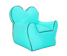 ARIESDY Airchair Air Chair Luftsessel Aufblassessel Luftm?Bel Camping Reisen Pool Meer inklusive Transportrucksack waschbar stylisch