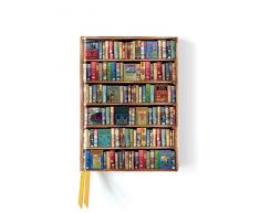 Premium Notizbuch DIN A5: Bodleian Libraries, Bücherregal Hobbys und Zeitvertreib: Unser hochwertiges, liniertes Blankbook mit festem, künstlerisch ... Notizbuch DIN A 5 mit Magnetverschluss)