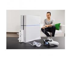 Design-Standfuß für PS4, Weiß