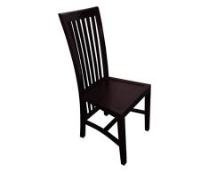 TEAK SESSEL BALERO FARBE KOLONIAL 45X49X104 CM