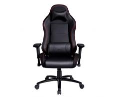 XXCC Bürostühle Moderne Minimalist Sitze Ergonomische Computer Stuhl Mute Pulley Mobil Stuhl Einstellbare Hohe Rückprall Schwamm Gefüllt Sitze Spiel Sporthocker