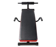 Nologo Haushalt Fitness Bank Bauchbrett Übungs-Trainings-Hantel Hocker Faltbare Hantelbank Sit-up Aids Fitnessgeräte Bauchmuskeln Übung