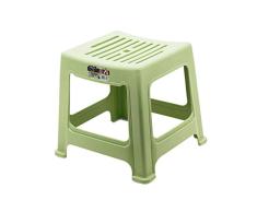 ANZML Kinderhocker, Musikhocker Kinderhocker Aus Kunststoff Kindergarten Kinderschuhe Hocker, Umweltschutz Hocker Badezimmer Rutschfester Fußhocker A