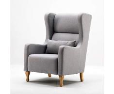 MCombo Ohrensessel, Stoff, One Size