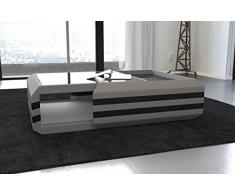 Beleuchteter Sofatisch Ravenna als ausziehbarer Couchtisch