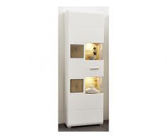 möbelando Wohnwand Schrankwand Mediawand Anbauwand TV-Wand Wohnzimmerwand Kathlin II