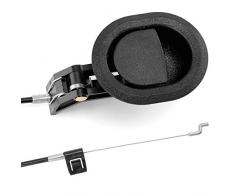 edo Universal Ovaler Kunststoff-Sofa/Sessel, mit Kabel, freiliegende Kabellänge 12,4 cm, Gesamtlänge ist mittel bei 78,7 cm, passend für Ashley und Major Liegestuhl-Sofa