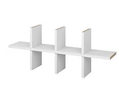 Superelch CD-Einsatz IKEA Billy Regal CD-Fach Regalkreuz Fachteiler f. bis zu 120 CDs CD-Regal CD-Storage Aufbewahrung Regaleinsatz weiß