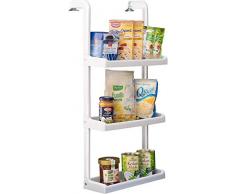 UPP Nischenregal Hängend mit Saugnäpfen/Waschmaschinen Regal/Hängeregal/Badregal/Küchenregal