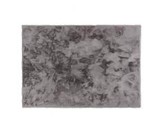 Schöner Wohnen Tender Kunstfell-Teppich 150x80 Grau