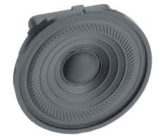 Visaton K 50 WP 2 W schwarz – Lautsprecher (180 – 17000 Hz, schwarz,-Butadien-Styrol. (ABS), in 60068 – 2-1/EN 50155 Musikhocker, kabelgebunden,-40 – 80 °C)